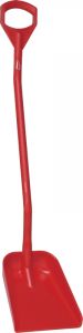 Schop klein Vikan 56114 rood 128 cm