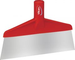 Schraper Vikan RVS 29104 rood 26 cm