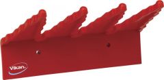 Wandhouder Vikan 06154 rood 24 cm