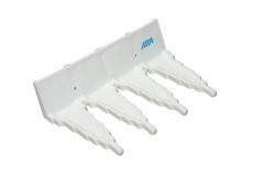 Wandhouder Vikan 06155 wit 24 cm