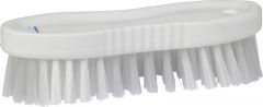 Handborstel Vikan medium 35875 wit 17 cm