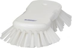 Handborstel Vikan extra hard 38925 wit 25 cm