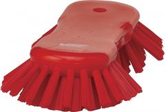 Handborstel Vikan extra hard 38924 rood 25 cm