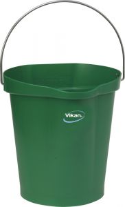 Emmer Vikan 56862 groen 12 l