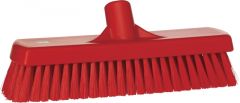 Schrobbezem Vikan medium 70614 rood 30 cm