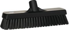Schrobbezem Vikan hard 70609 zwart 30 cm