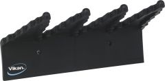 Wandhouder Vikan 06159 zwart 24 cm