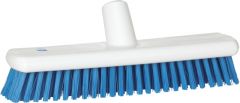 Vloerschrobber Vikan Resin hard 70463 blauw 29 cm