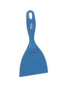 Handschraper Vikan 40613 blauw 100mm