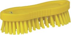 Handborstel Vikan medium 35876 geel 17 cm
