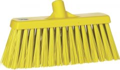 Bezem Vikan hard 29156 geel 30 cm