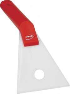 Handschraper Vikan nylon 40554 rood 24 cm