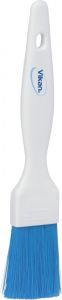 Kwast Vikan zacht 5550303 blauw 30mm