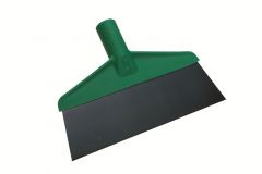 Schraper Vikan RVS 29102 groen 26 cm