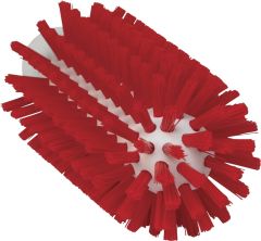 Leidingborstelkop Vikan hard 5380634 rood Ø63 mm