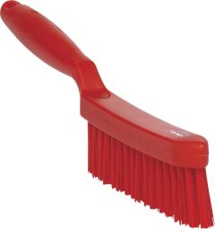 Handborstel Vikan extra hard 41954 rood 30 cm
