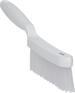 Handborstel Vikan extra hard 41955 wit 30 cm