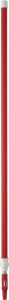 Steel Vikan telescopisch 29754 rood 157-278 cm