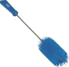 Leidingborstel Vikan medium 53793 blauw Ø50 mm