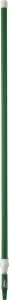 Steel Vikan telescopisch 29752 groen 157-278 cm