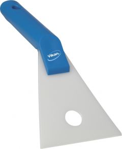 Handschraper Vikan nylon 40553 blauw 24 cm