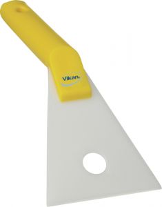 Handschraper Vikan nylon 40556 geel 24 cm