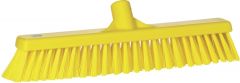 Veger Vikan zacht/hard 31746 geel 40 cm
