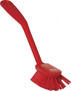 Afwasborstel Vikan klein 42374 rood