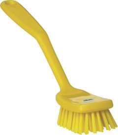 Afwasborstel Vikan medium 30896 geel