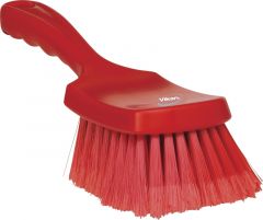Afwasborstel k. steel Vikan 41934 rood