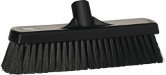 Veger Vikan zacht/split 70669 zwart 30 cm