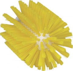 Leidingborstelkop Vikan medium 5380906 geel Ø90 mm