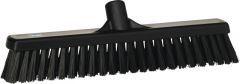 Veger Vikan hard/zacht 31749 zwart 40 cm