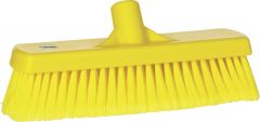 Veger Vikan zacht/split 70666 geel 30 cm
