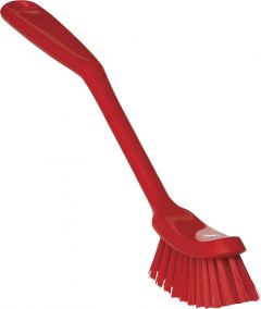 Afwasborstel Vikan zacht 42874 rood 29 cm