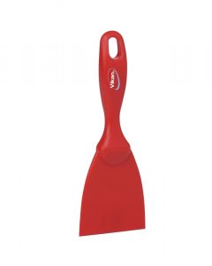 Handschraper Vikan 40604 rood 75mm