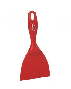 Handschraper Vikan 40614 rood 100mm
