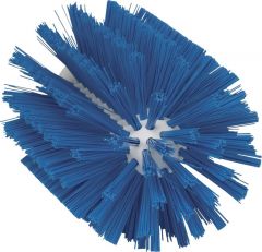 Leidingborstelkop Vikan medium 53801033 blauw Ø103 mm