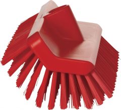 Hoekschrobber Vikan medium 70474 rood