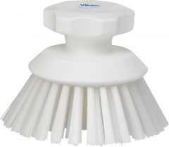 Handborstel Vikan rond 38855 wit 11 cm