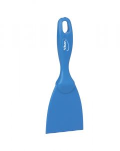 Handschraper Vikan 40603 blauw 75mm