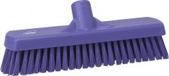 Schrobbezem Vikan hard 70608 paars 30 cm