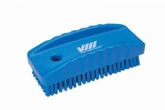 Nagelborstel Vikan hard 64403 blauw 13 cm