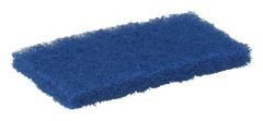 Schuurpad Vikan medium 5524 blauw