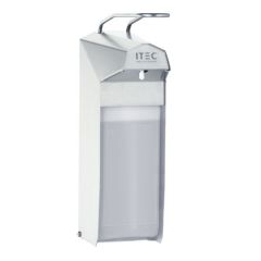 Zeepdispencer RVS met hendel 1L