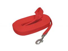 Longeerlijn 8 meter rood