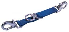 Longeerbitstuk van perlon blauw