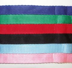 Paardenhalster nylon pink Cob (2)