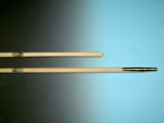 Hooivorksteel Atlas 135 cm met veerbus