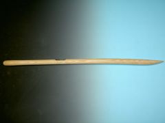 Knopsteel Atlas 110 cm voor spade met veerdul